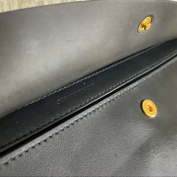 Burberry Black Leather Slim Belt Bag / Mini Bag / Shoulder Bag - Picture 8 of 13